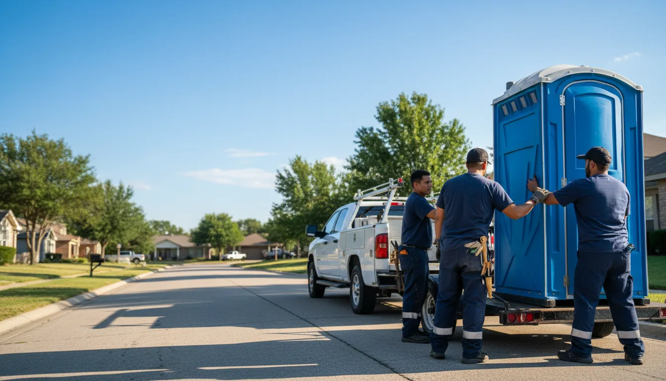 Portable Toilet Rental in Avenal, CA near me